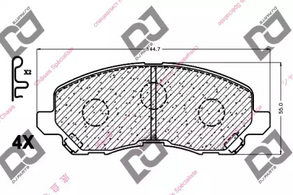 DJ PARTS BP1151